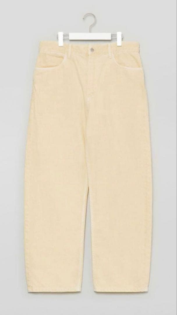 定価48400円STUDIO NICHOLSON ガーメントダイデニムパンツ S - メルカリ