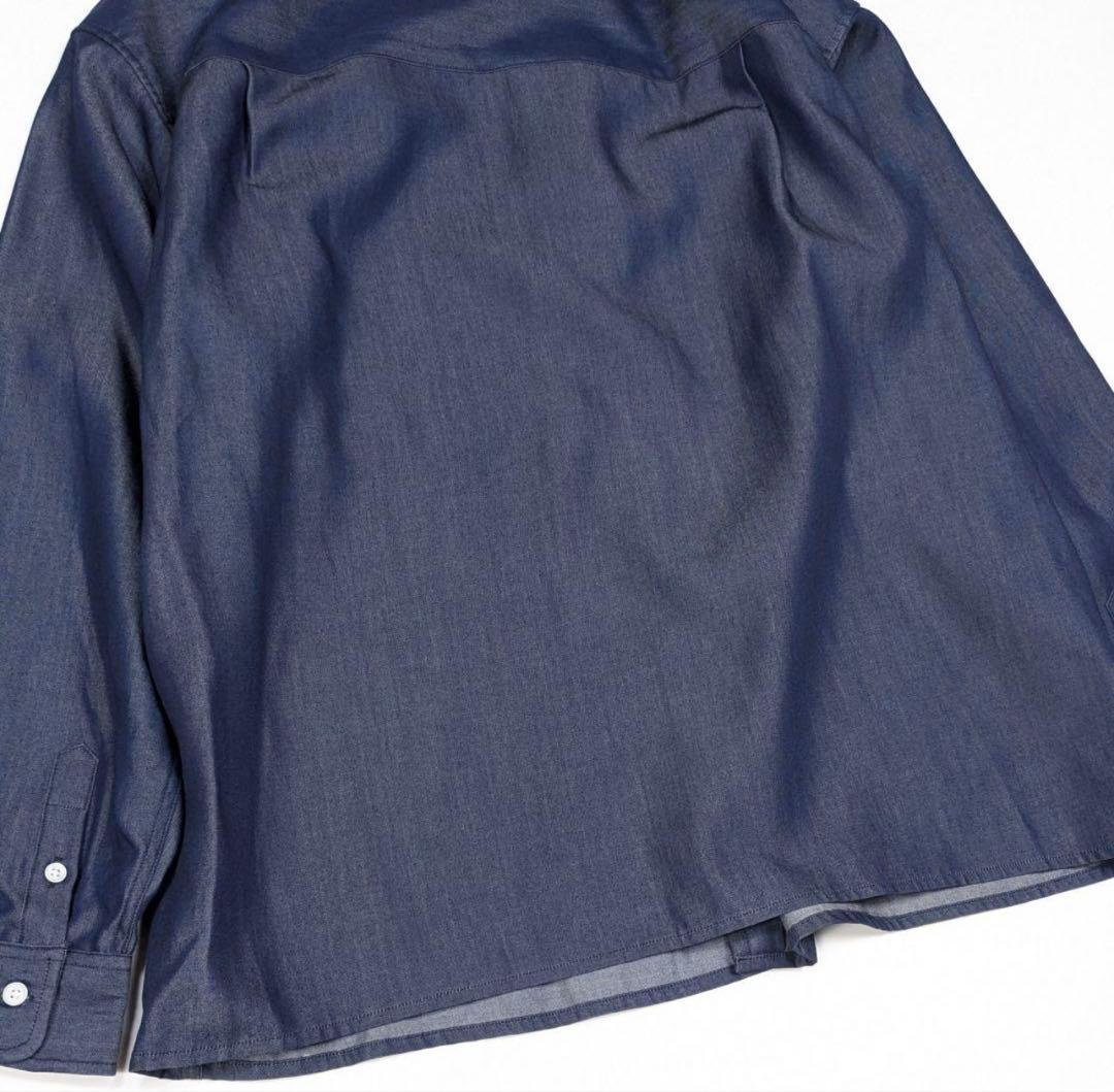 美品 So. バンドカラーシャツ L 大山シュン オーバーサイズ