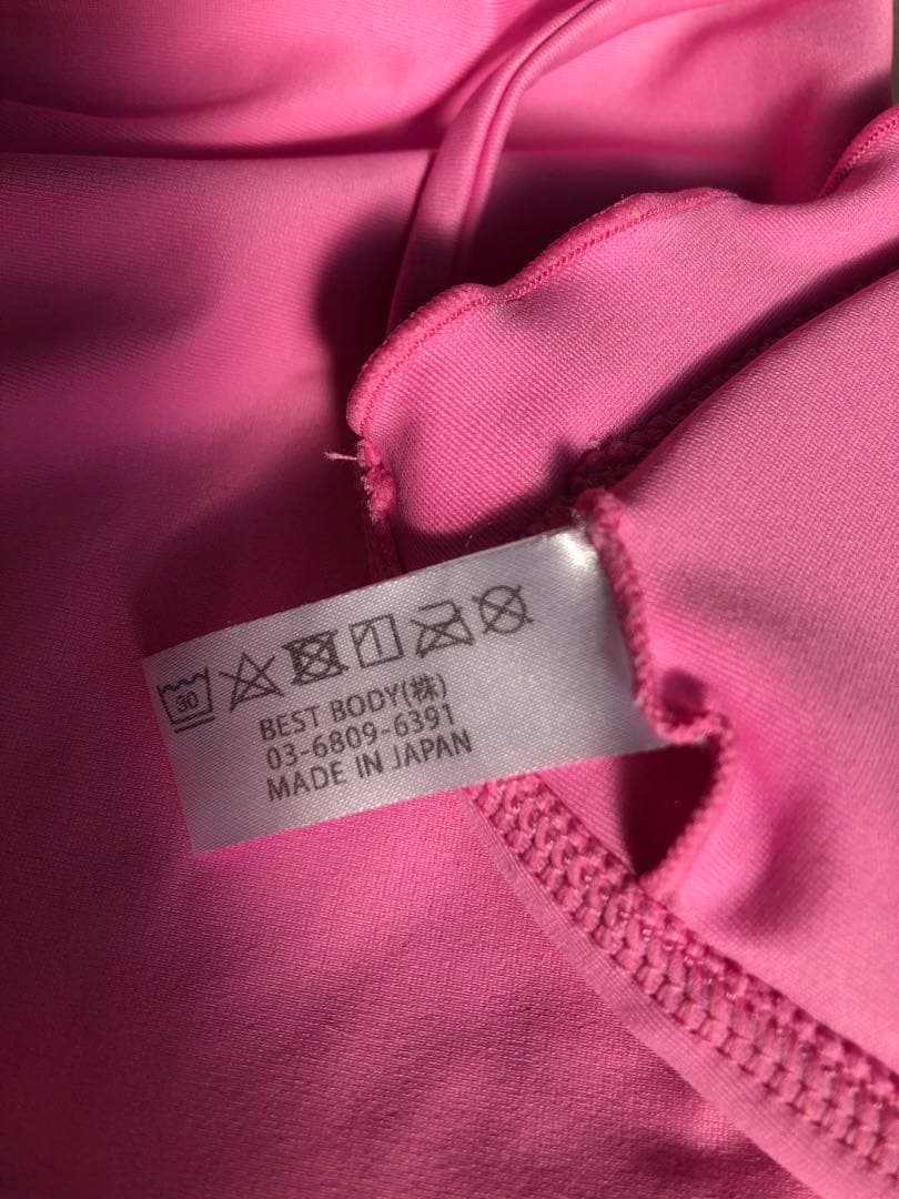 BEST BODY JAPAN ピンクS公式ビキニ