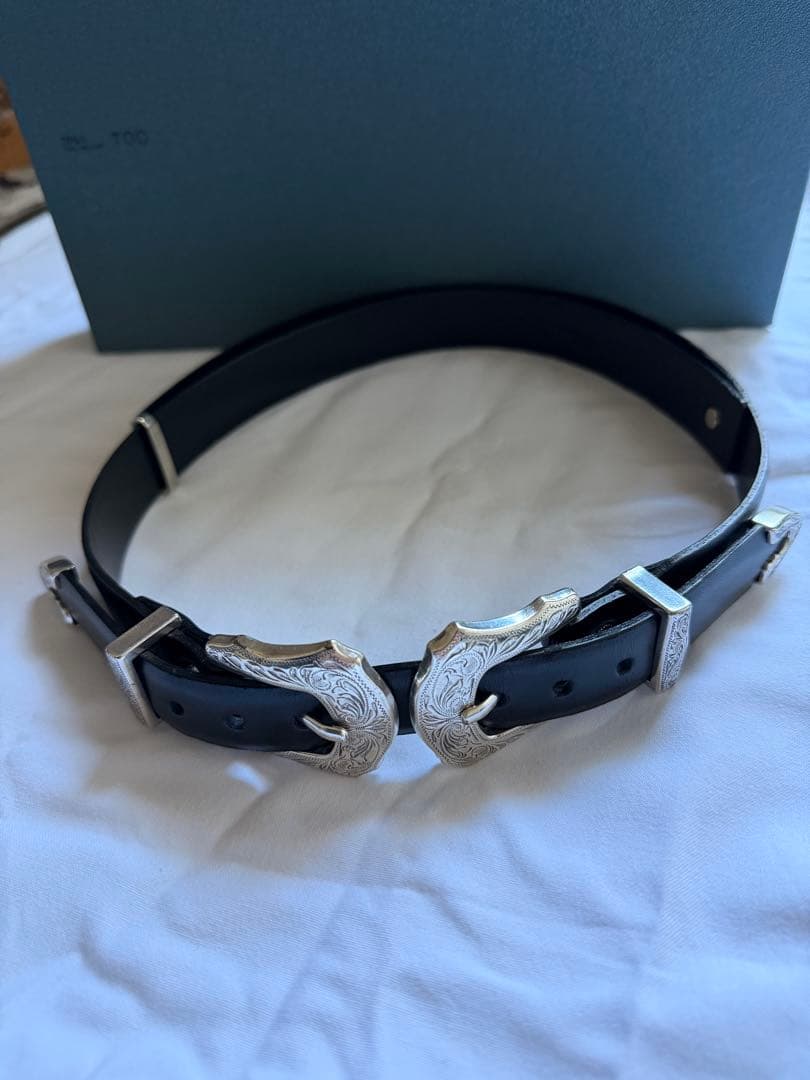 超美品 TOGA Double buckle belt 渋谷パルコ購入 TOGA｜Double buckle belt | Rakuten Fashion(楽天ファッション／旧