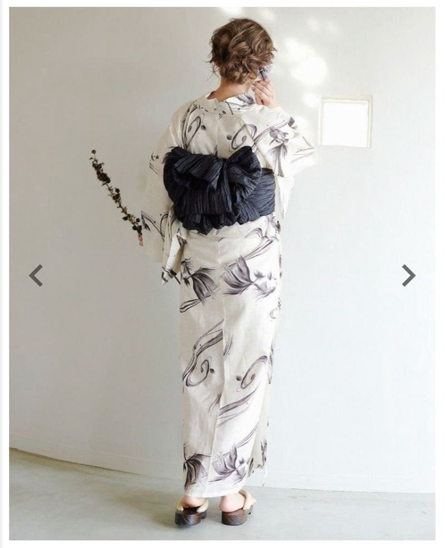 京の凪金魚】 Dita 浴衣 4点セット(下駄なし)