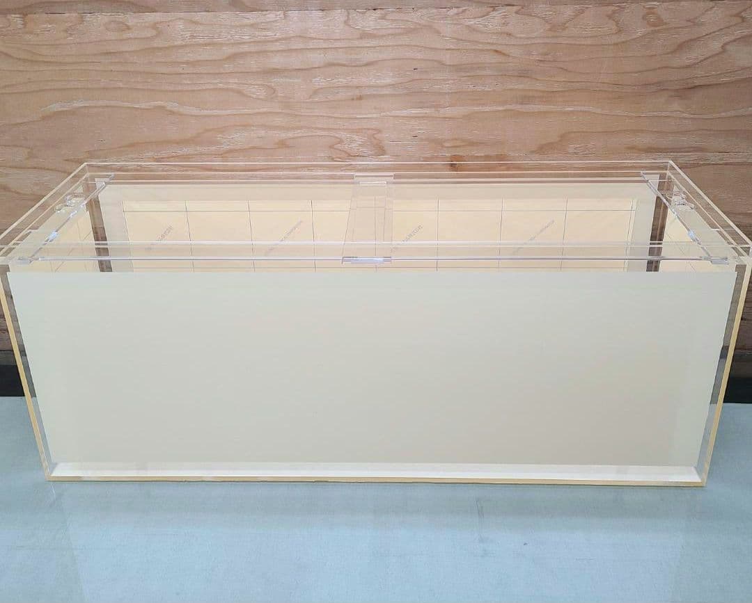 アクリル水槽 900×300×360 (塩ビ蓋付き) アクリル水槽 900×300×