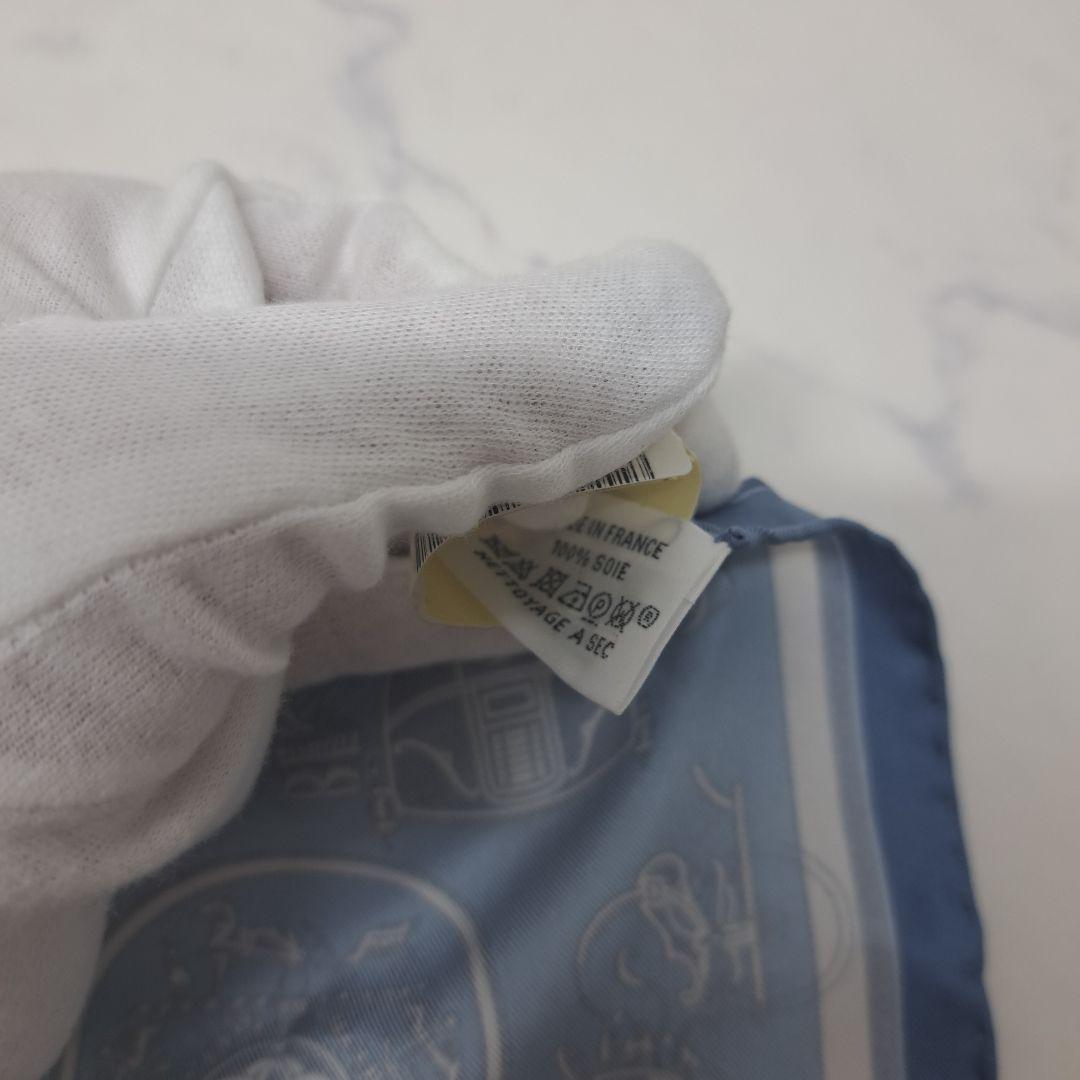 k*i様 20251021 HERMES エルメス スカーフ エクスリブリス ブ - メルカリ