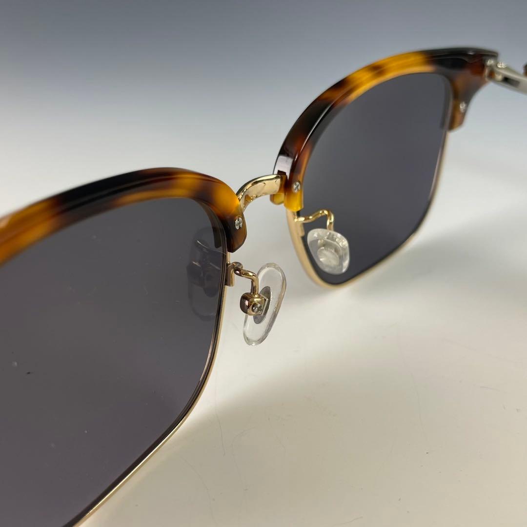 ミスターカサノバ STOMPブロー サーモント ブラウンデミ サングラス 美