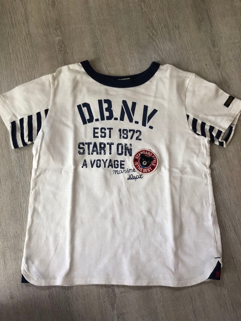 ダブルビー Tシャツ 130 まとめ売り 男の子 夏物 ミキハウス Tシャツ