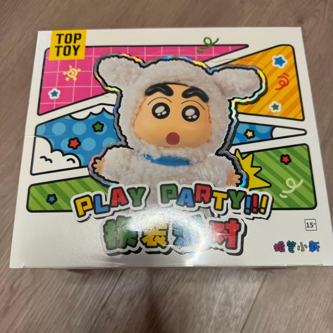 TOPTOYクレヨンしんちゃん PLAY PARTY!! アソートBOX クレヨンしんちゃん キーぬいぐるみ PLAY PARTY TOP TOY アソート