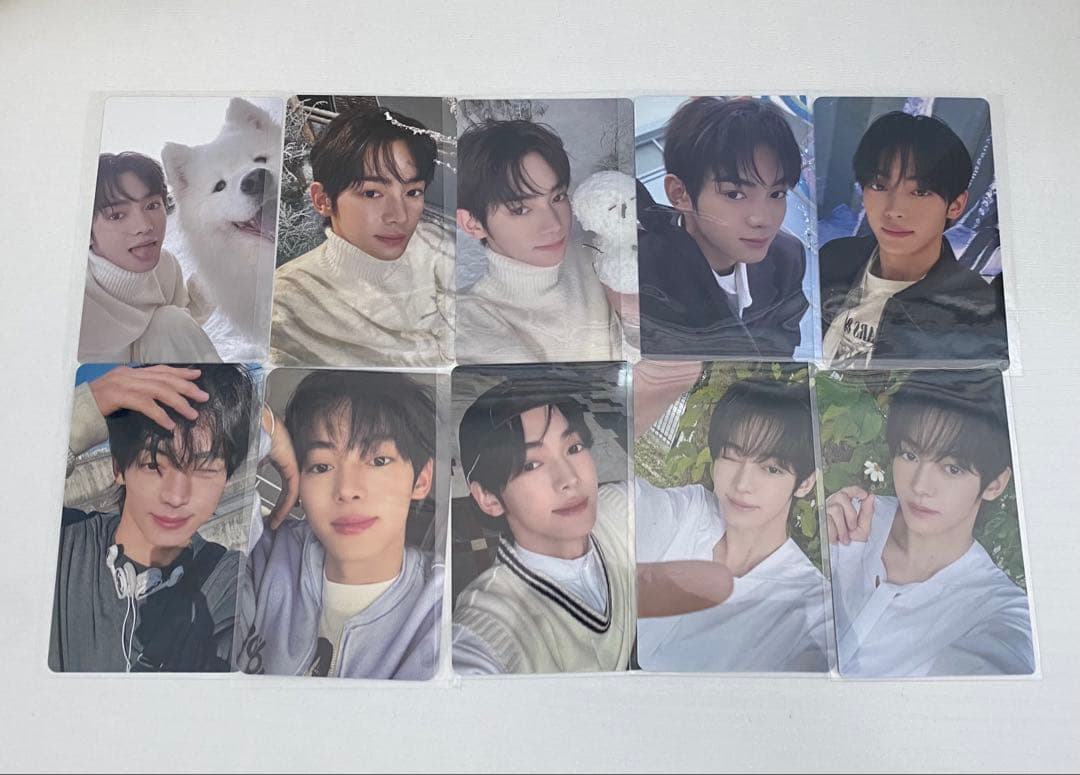 TWS ハンジン トレカ セット - メルカリ