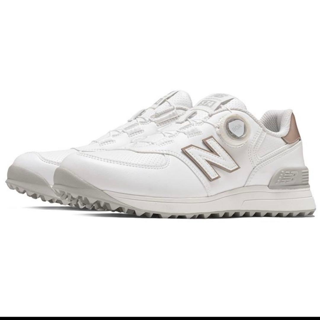 ニューバランスゴルフ スパイクレス レディース WG574BA4 ゴールド New Balance Golf（ニューバランスゴルフ） ニューバランス ゴルフ