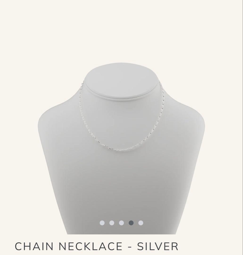 pointless journey CHAIN NECKLACE SILVER - メルカリ