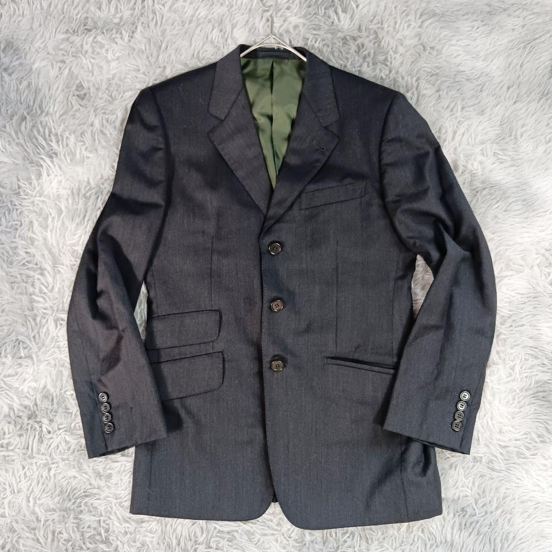 美品✨ポールスミス✨カノニコ SUPER 100's スーツ S 濃灰 - メルカリ