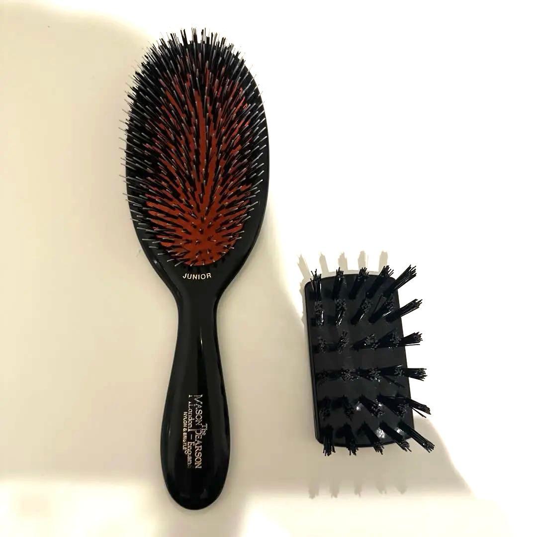 メイソンピアソン　ジュニアミックス　ダーク・ルビー ジュニアミックスダーク・ルビー | 《公式》英国伝統の最高級猪毛