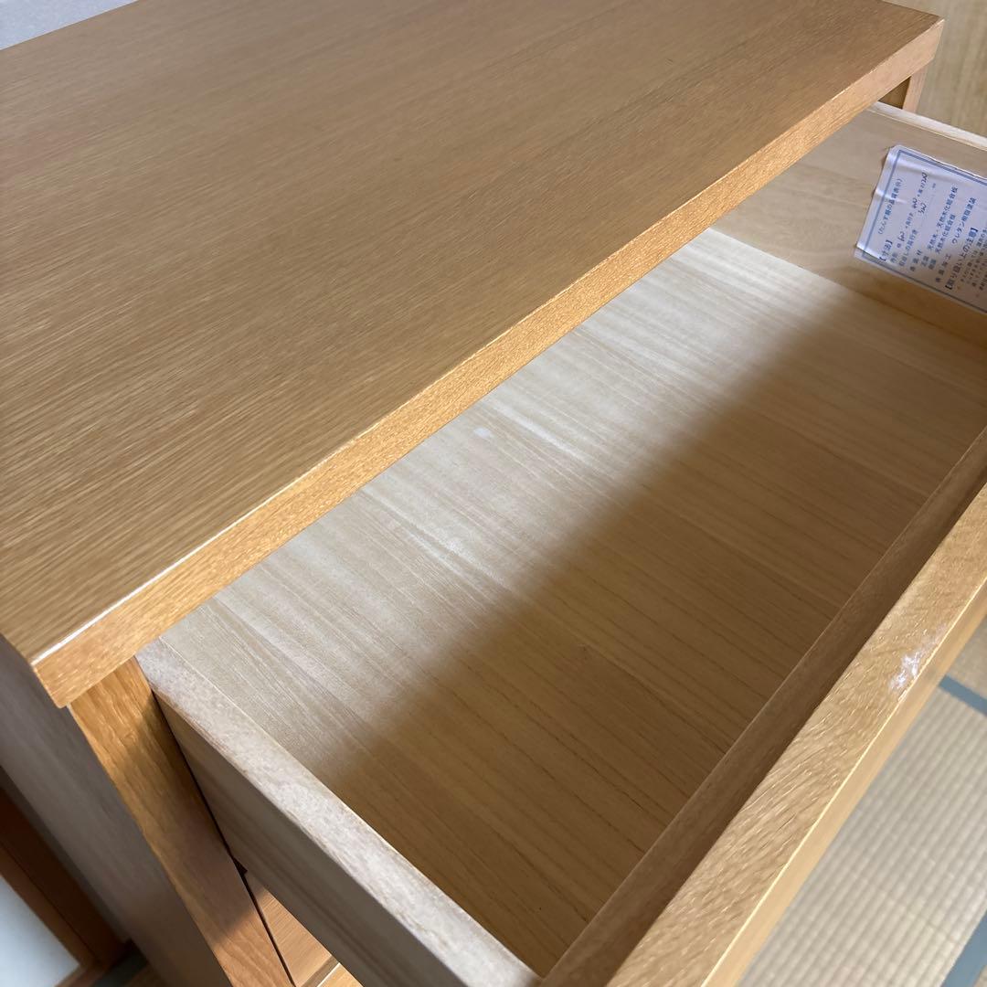 送料込】大塚家具 6段チェスト オーク材 たんす 棚 衣類収納 - メルカリ