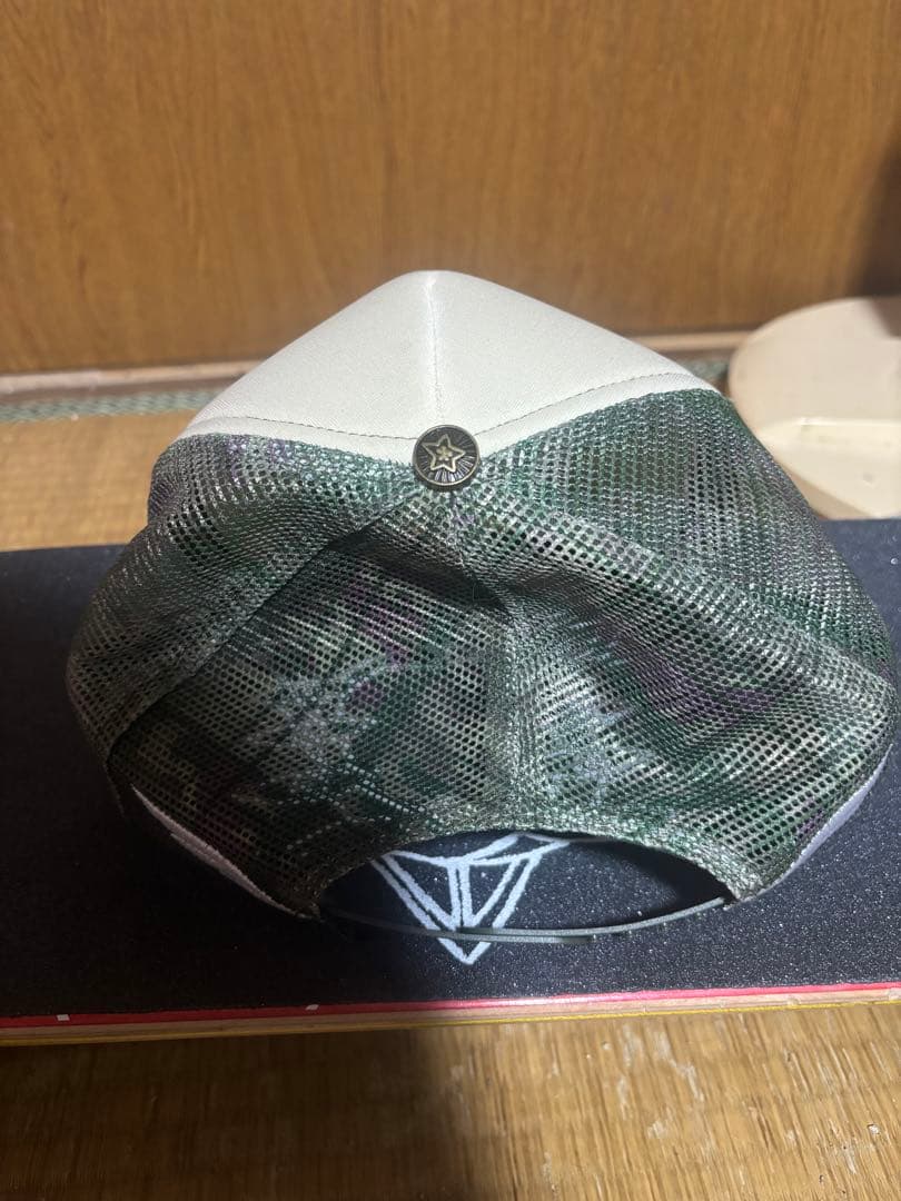 starteam cap スターチーム カモ柄 迷彩 オリーブ