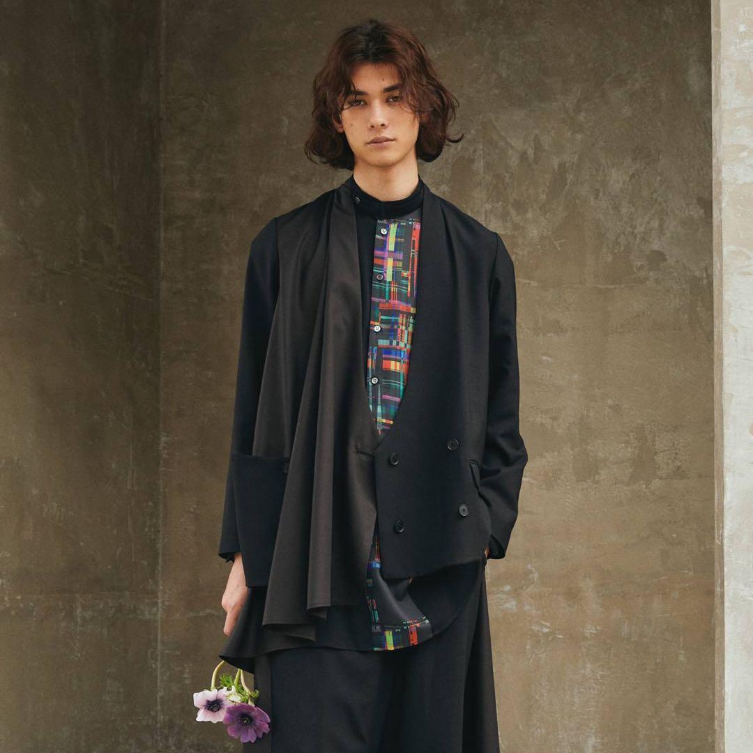 JUN OKAMOTO レイヤード ジャケット ポールスミス クレストブリッジ