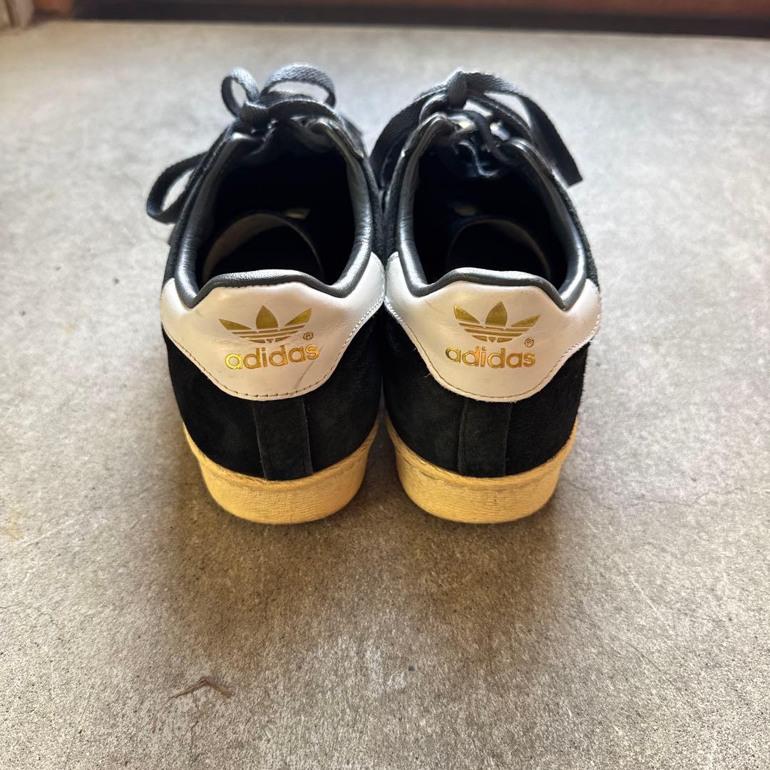 稀少⭐︎スーパースター 80s スエード 金ベロ deluxe suede - メルカリ