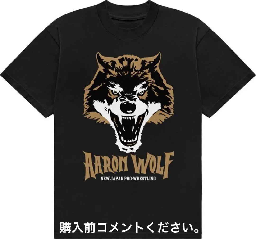ウルフアロン Tシャツ 新日本プロレス 柔道 金メダリスト 棚橋弘至