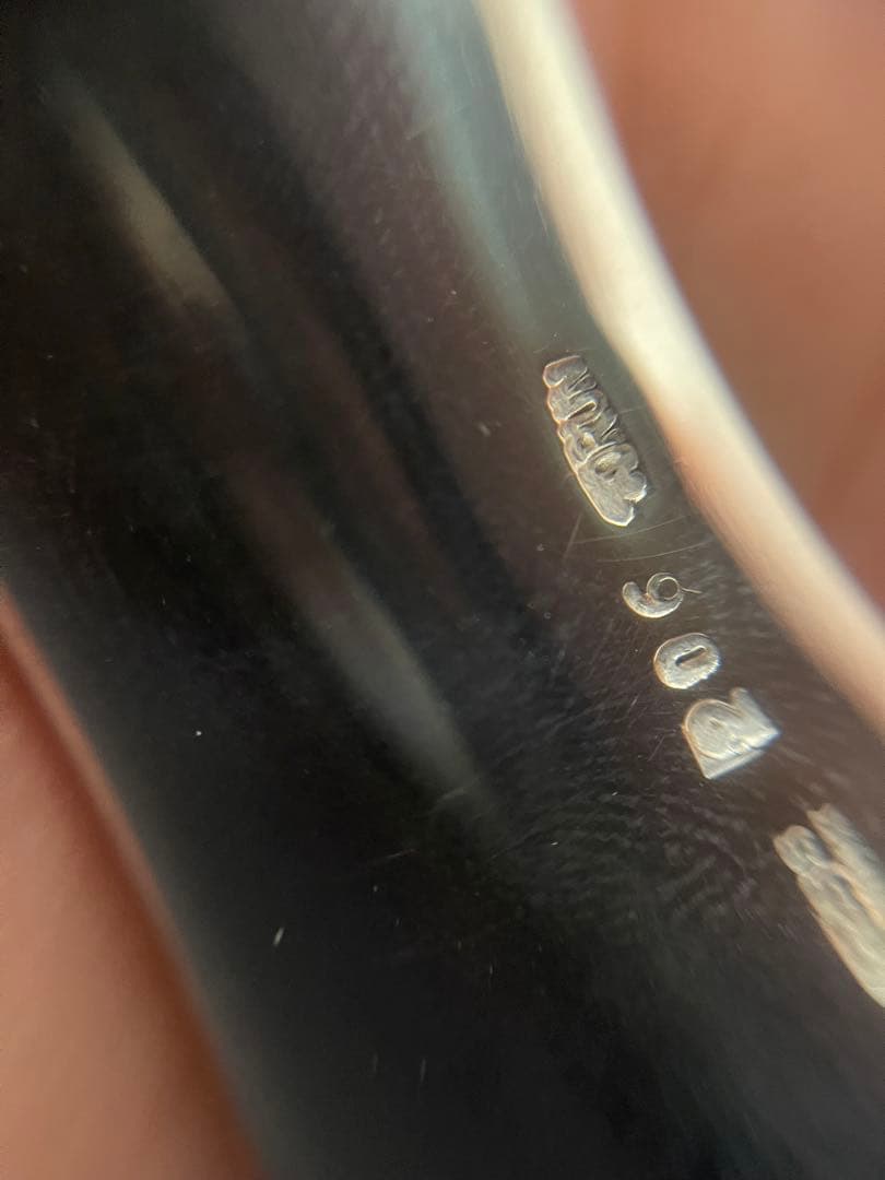 d*7様 美品 ハンスハンセン バングル ジョージジェンセン/GEORG JEN