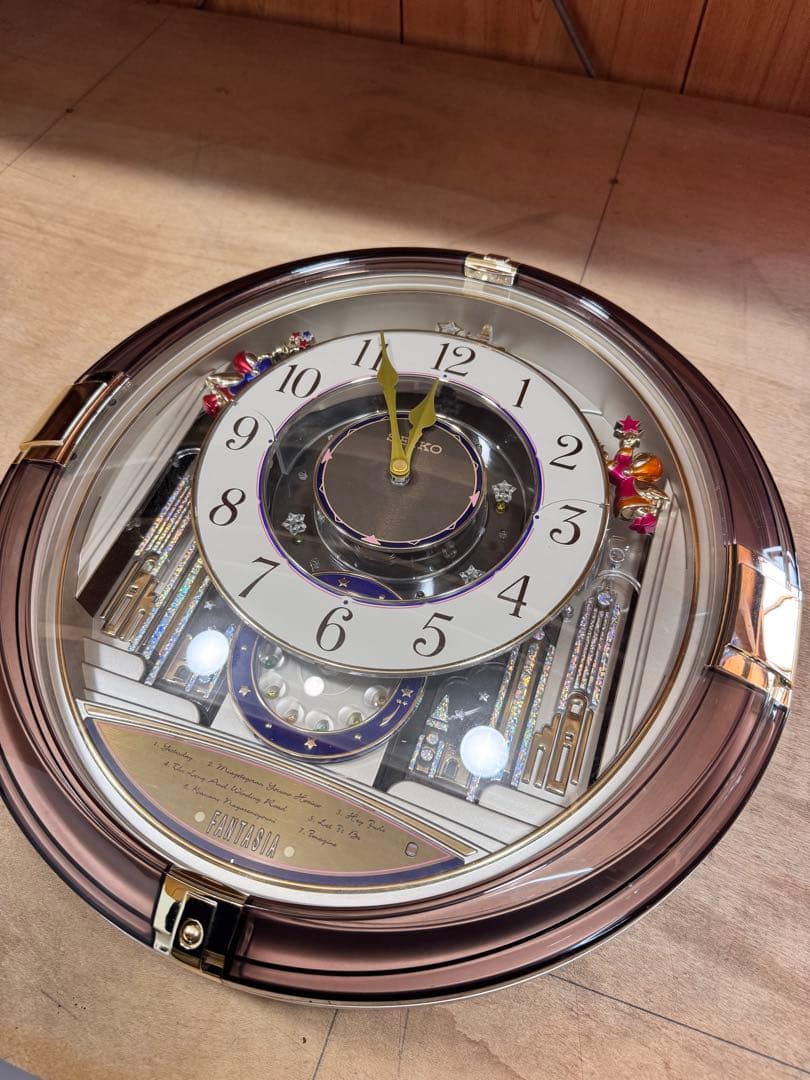 SEIKO からくり時計 FANTASIA RE549G キキララ様専用 - メルカリ