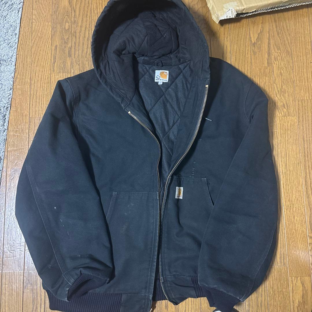 90S Carhartt アクティブフードジャケット - メルカリ