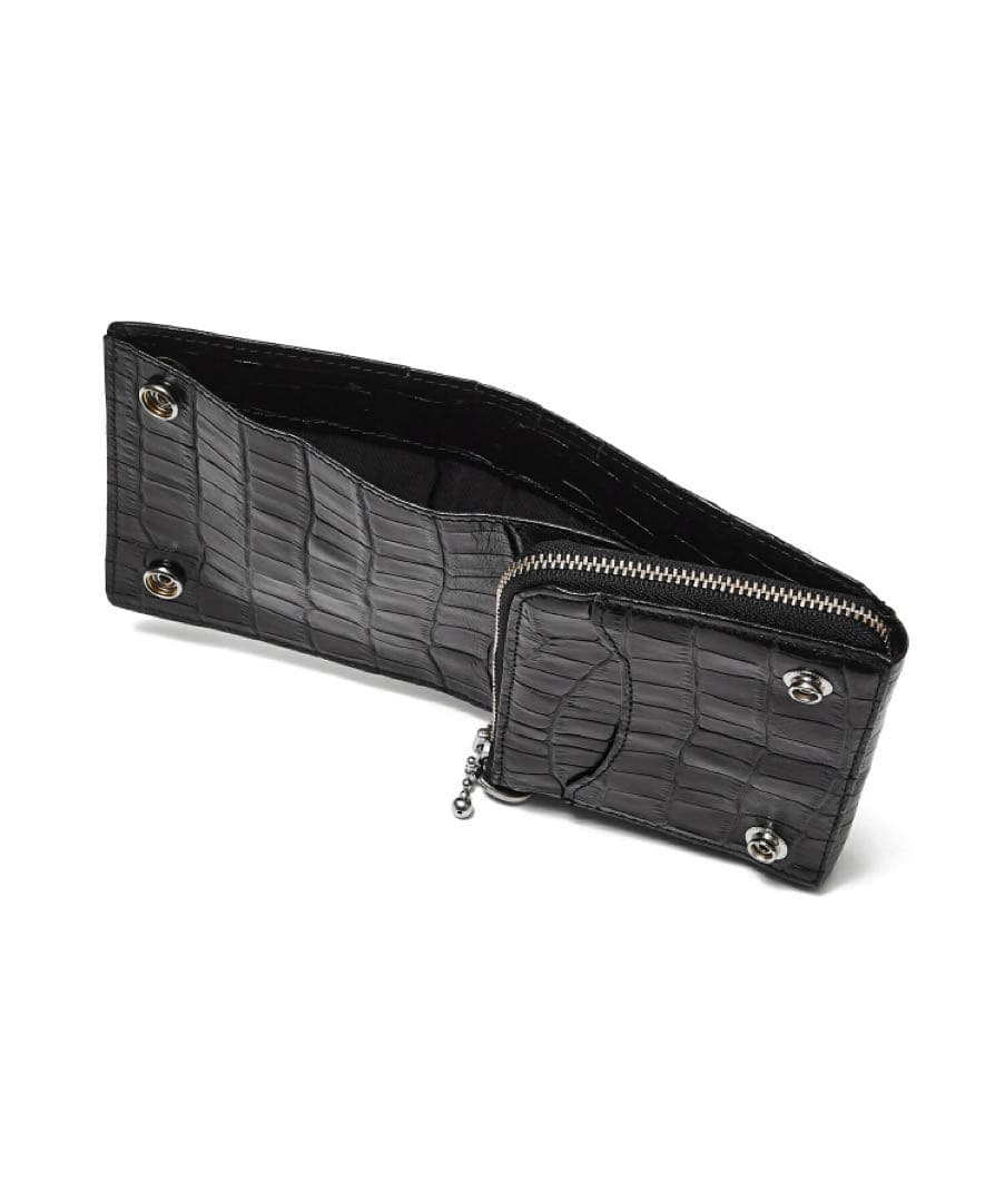 ゴ*君様 クライミー 本革 財布 クロコダイル型押し 未使用 - メルカリ