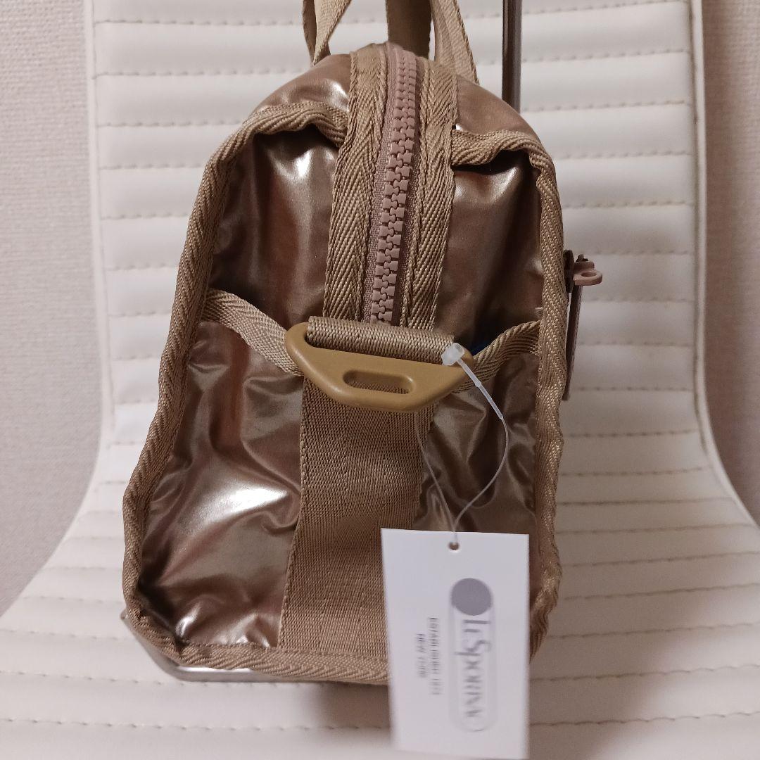 1743 レスポートサック ひとりっぷ ボストンバッグ ゴールド タグ付未