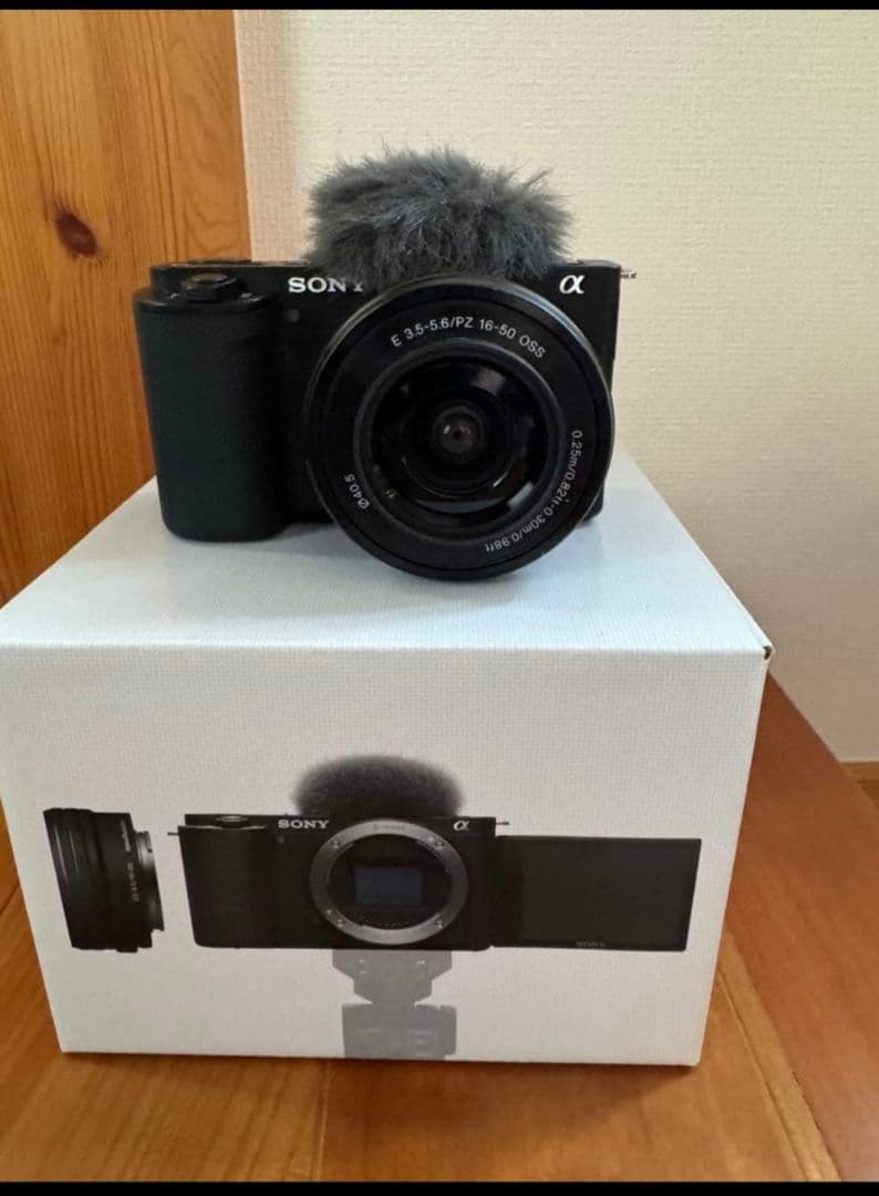 Sony ZV-E10 ミラーレス一眼 + 16-50mm レンズ付き 動作良好 Amazon | SONY ミラーレス一眼 レンズ付き ZV-E10 E PZ 16-50mm f/3.5
