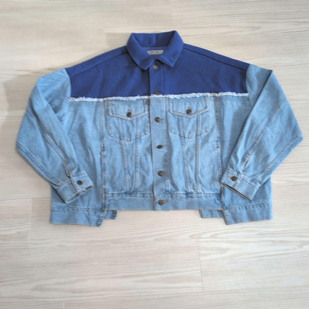 ニコアンド リメイク風 モンスター Gジャン - メルカリ