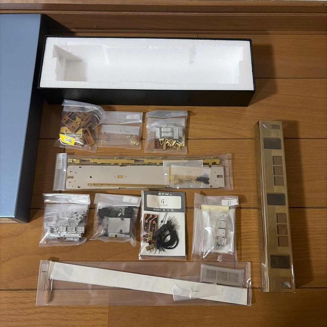 KTM カツミ 東急デハ7000 車体キット 未完成品 ジャンク - メルカリ