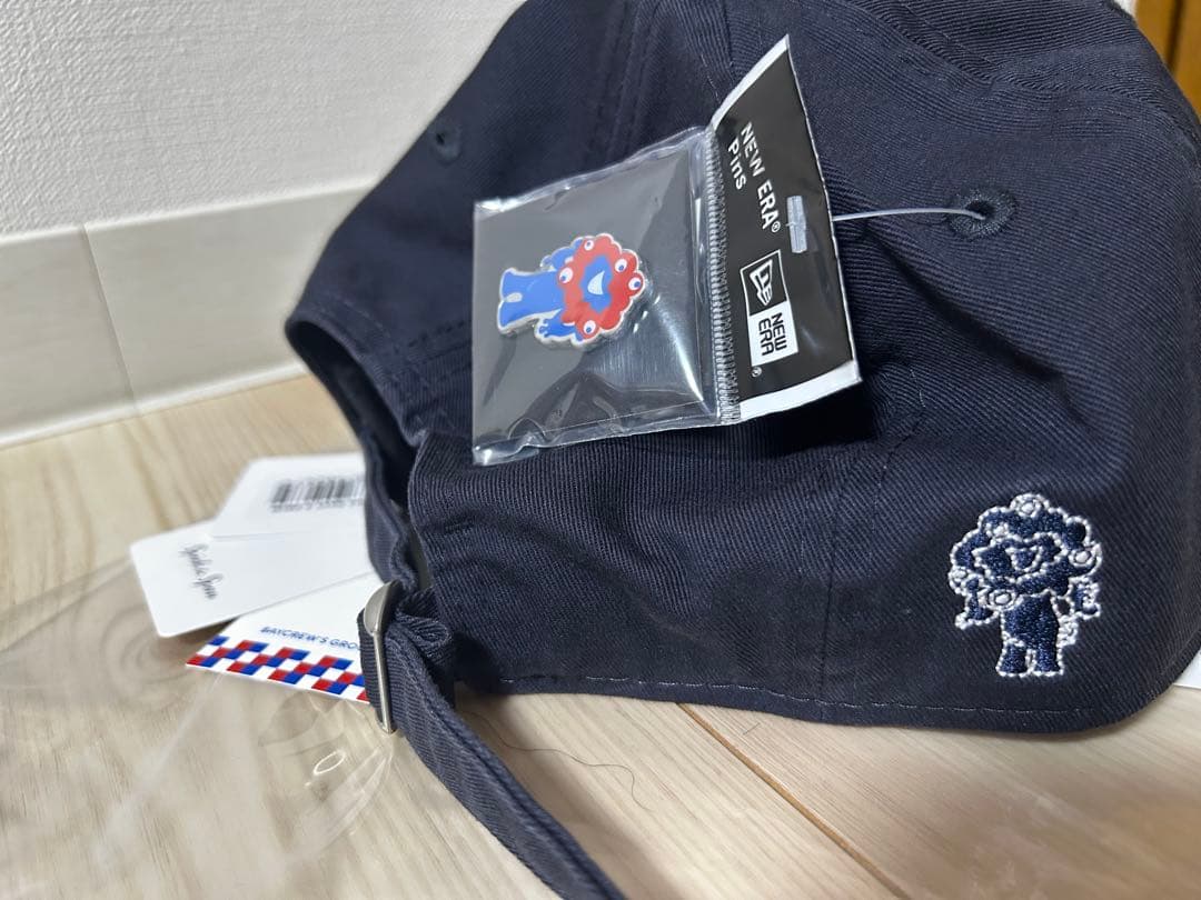 ニューエラ 9TWENTY ネイビーキャップ （ミャクミャク、大阪 関西万博