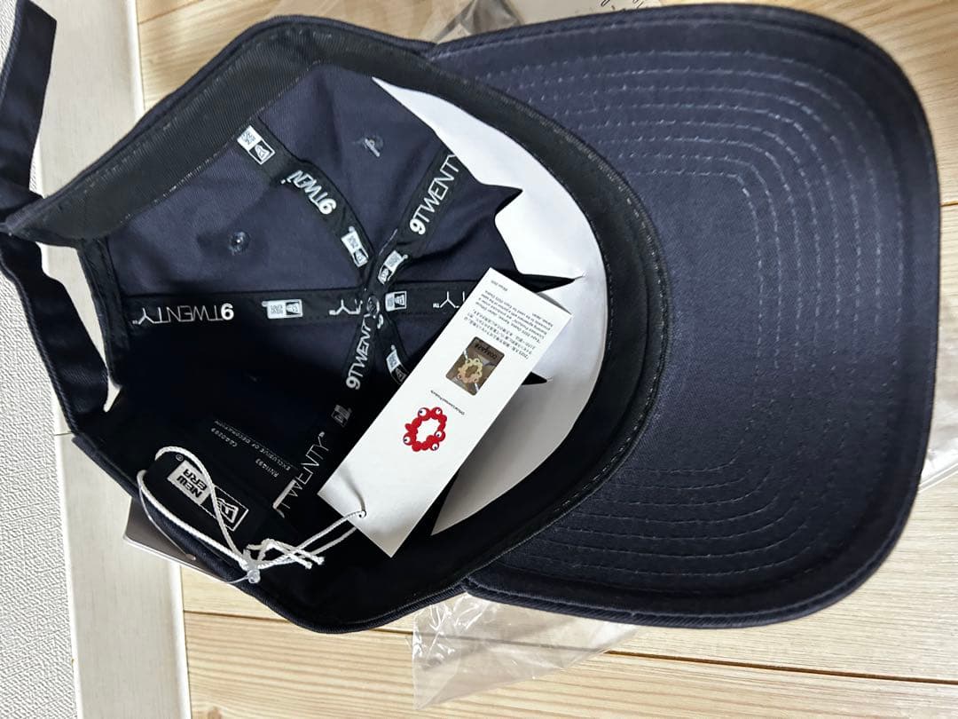 ニューエラ 9TWENTY ネイビーキャップ （ミャクミャク、大阪 関西万博