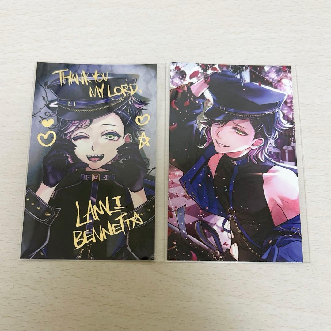 箔押し レア 悪魔執事と黒い猫 あくねこ バレンタイン トレカ風カード