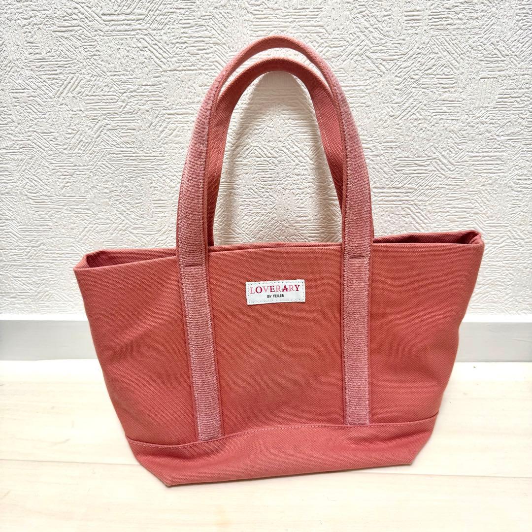 新品未使用 本日中発送】LOVE BABY ピンク トートバッグ - メルカリ