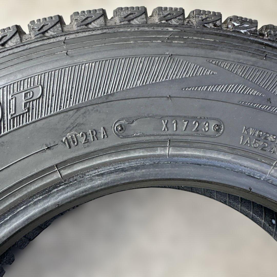 145r12 ダンロップ 145R12 冬用タイヤ 2023年 4本(0-54) 6pr 4本