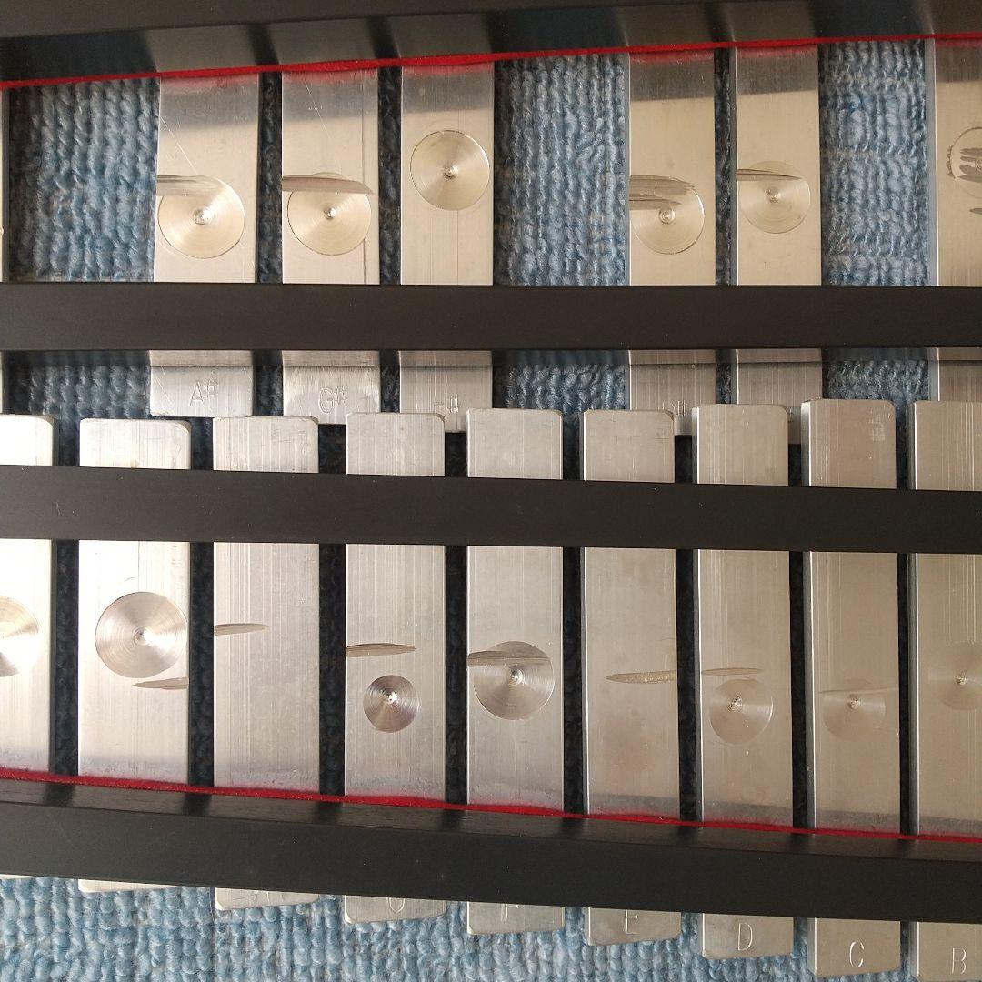 KOSTH コッス グロッケン No.226 鉄琴 打楽器 32鍵盤