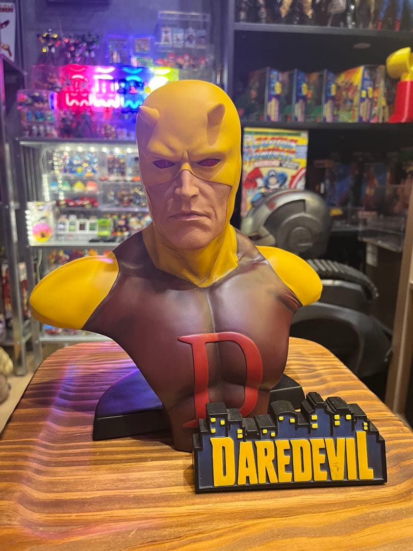 サイドショウ　デアデビル　ハーフサイズバスト　限定版　sideshow サイドショウ デアデビル ハーフサイズバスト 限定版 sideshow - メルカリ