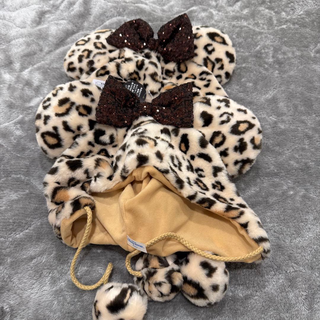 ディズニー　ファンキャップ　豹柄　セット ディズニー「ヒョウ柄のファンキャップ2025」販売アイテムまとめ│ラギ