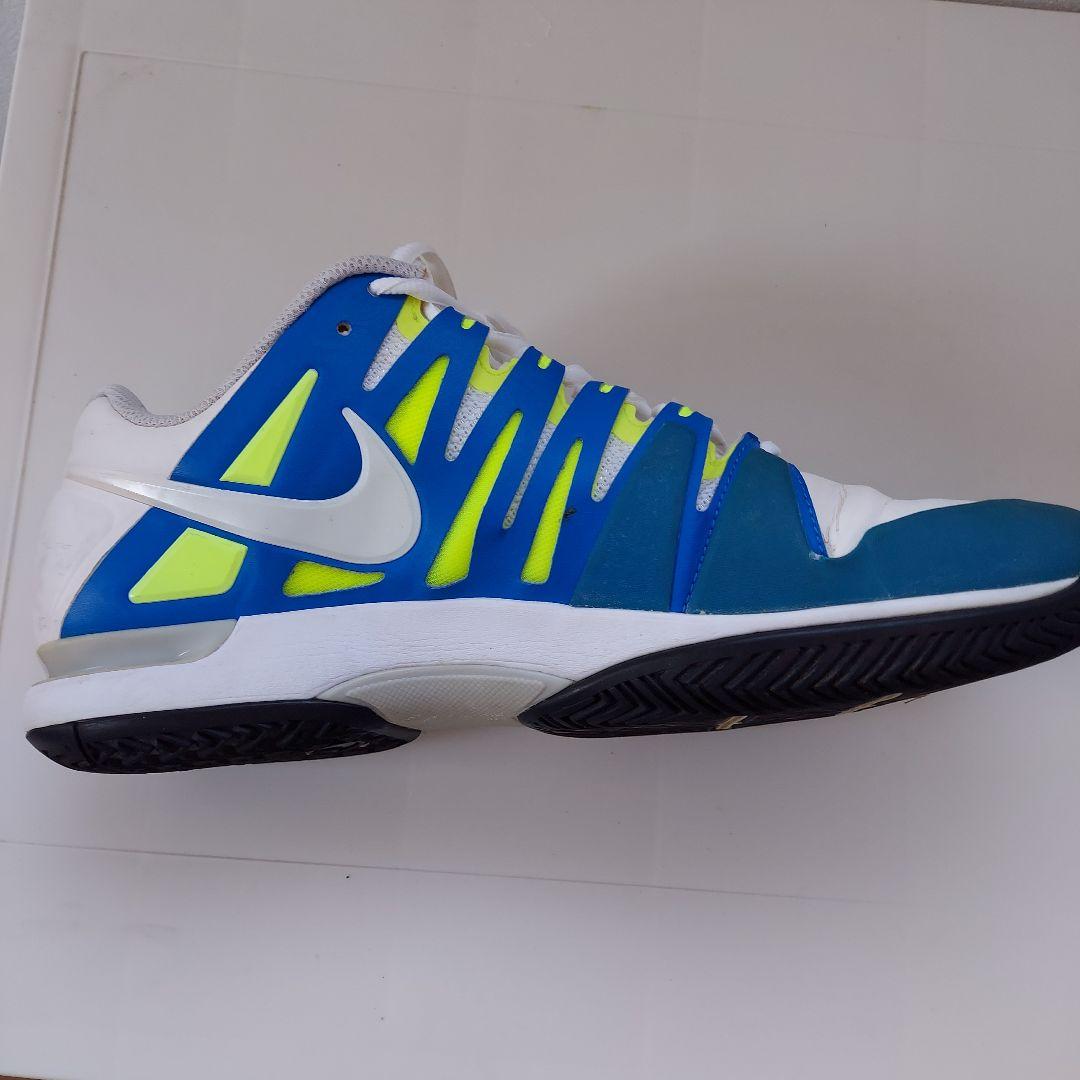 NIKE テニスシューズ 27.5cm ヴェイパー9 フェデラー