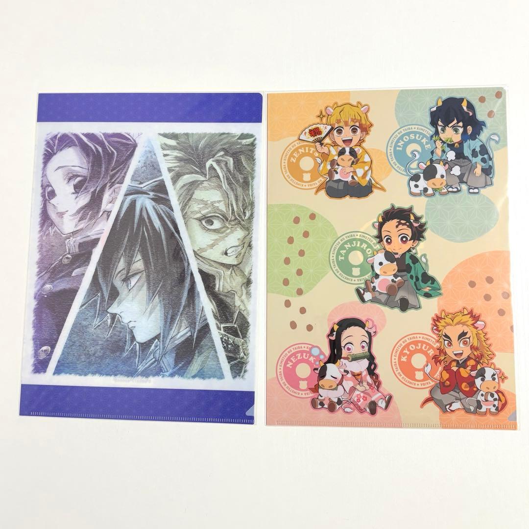 鬼滅の刃 クリアファイル 7点 まとめ売り - メルカリ