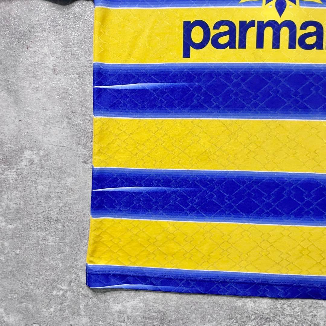 【正規品1998-99 LOTTO Parma  shirt】
