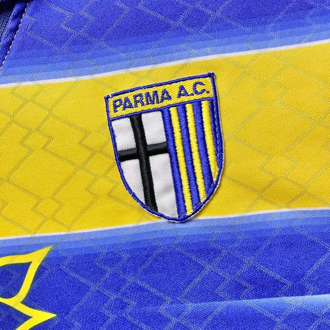 【正規品1998-99 LOTTO Parma  shirt】