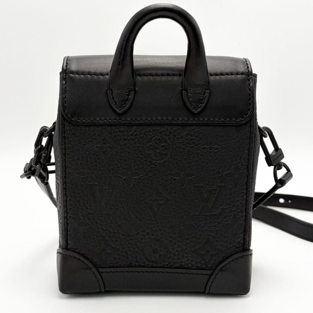 ルイヴィトン モノグラム パターン ナノ スチーマー 肩掛け 斜め掛け