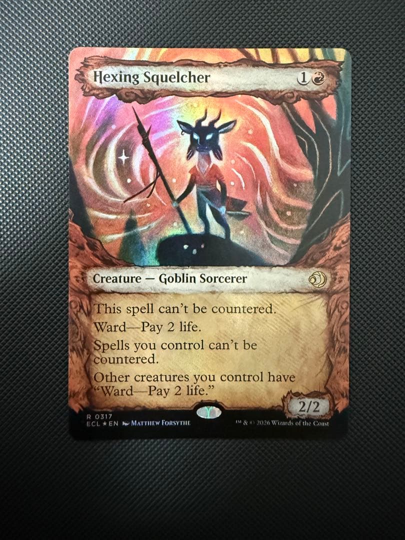 呪詛の壊し屋 (ショーケース版) 【英語版】 （foil） ショーケース】MTG 呪詛の壊し屋/Hexing Squelcher 英語版 - メルカリ