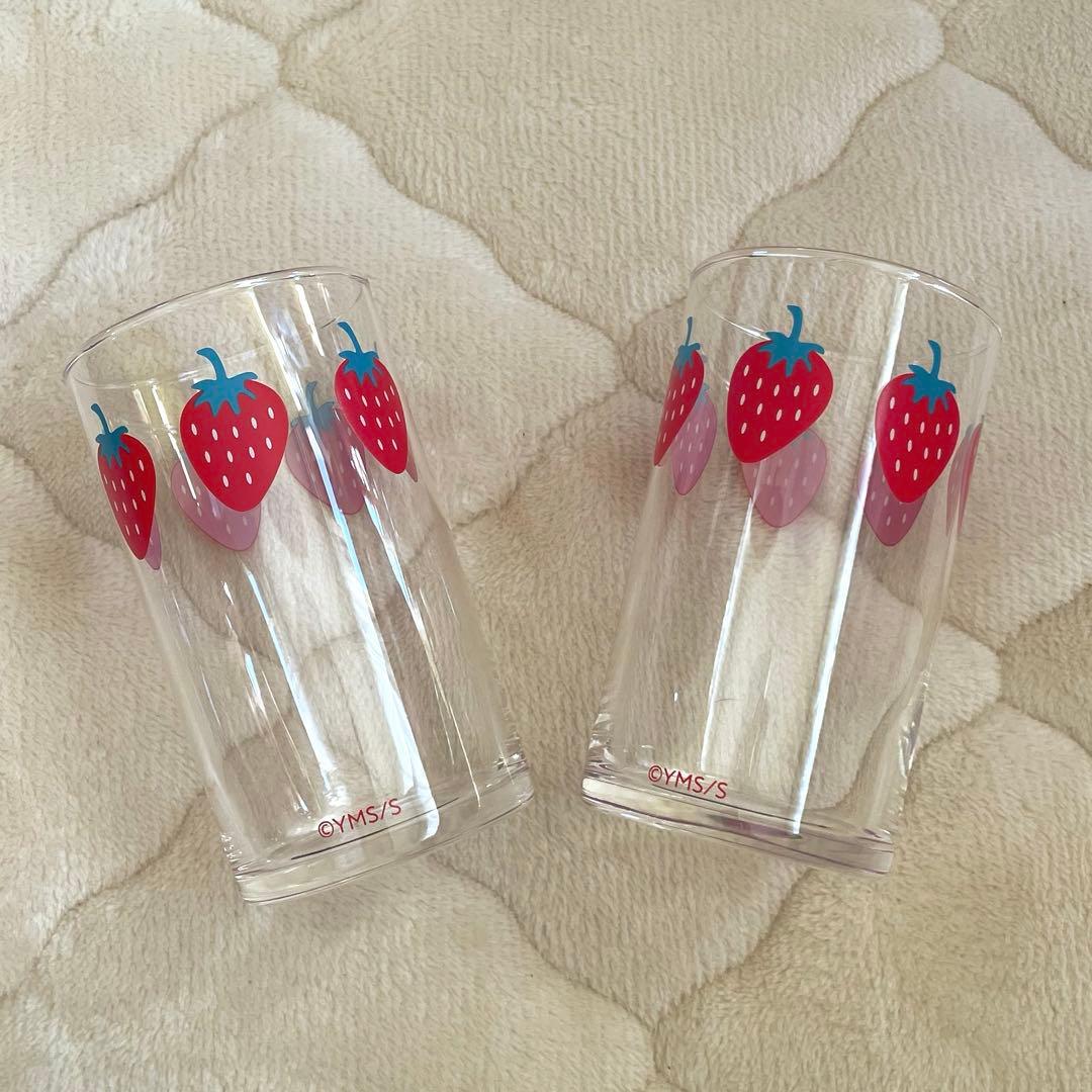 矢沢あい展 NANA いちごのペアグラス - メルカリ