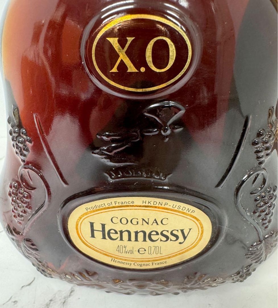 ○未開栓 レミーマルタン REMYMARTIN XO ヘネシー Hennessy