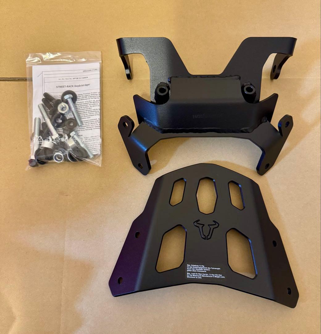 ZX14R ZZR1400 キャリア SW-MOTECH STREET-RACK - メルカリ