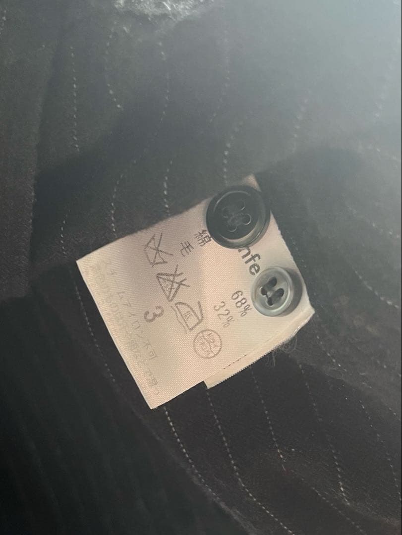 nestRobe CONFECT コットンウールオープンカラーシャツ