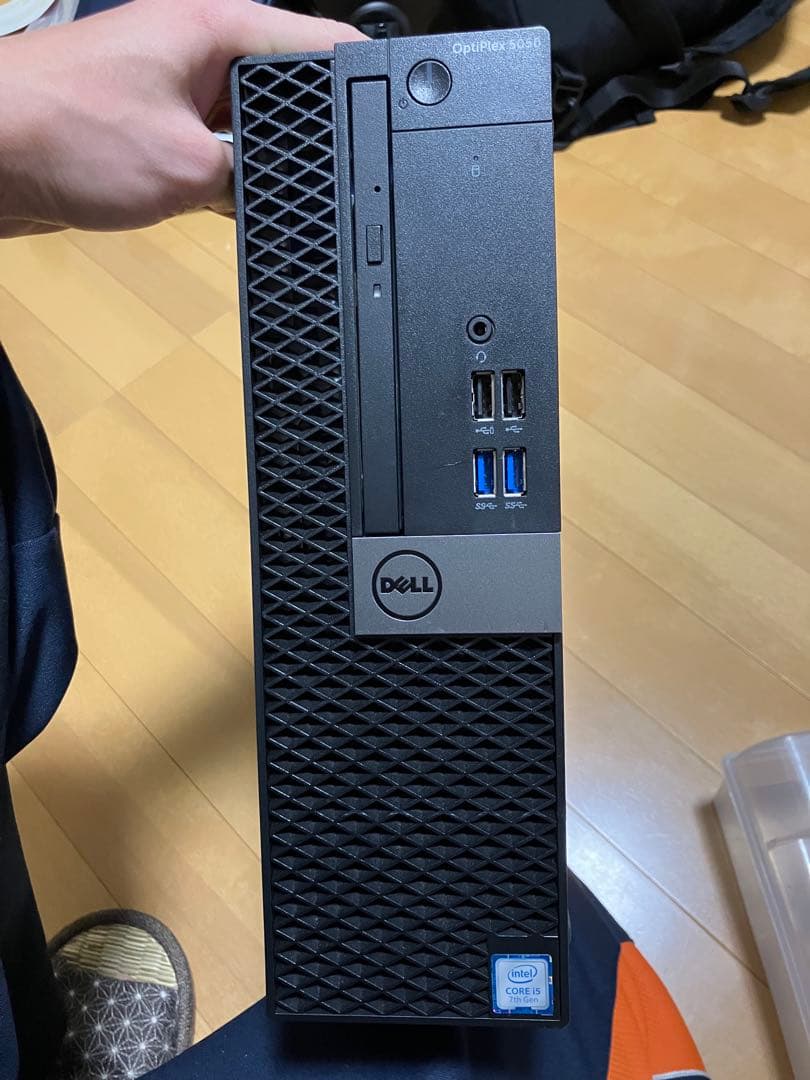 ジャンク】Dell OptiPlex 5050 デスクトップPC メモリ8GB