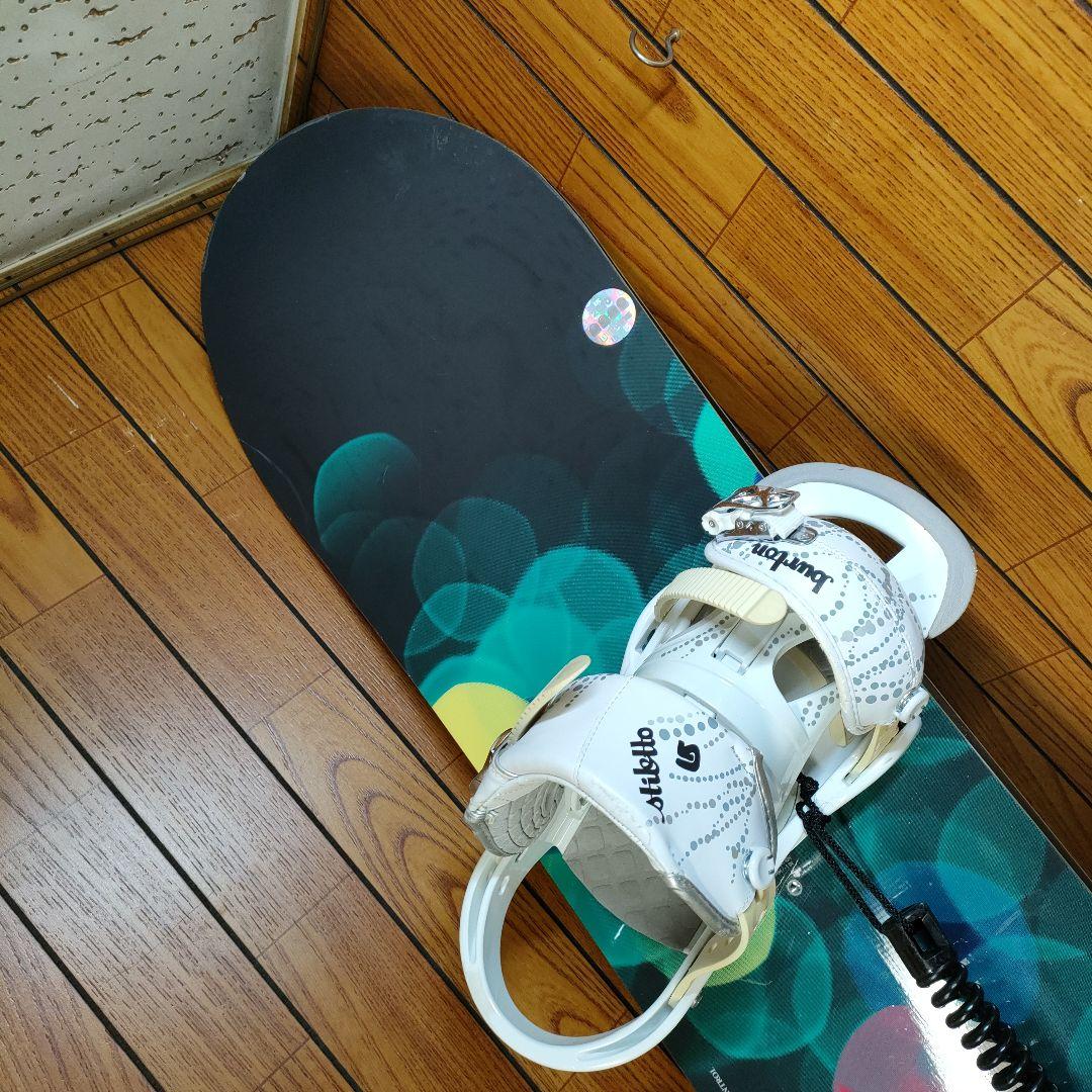 burton スノーボード 143.5cm