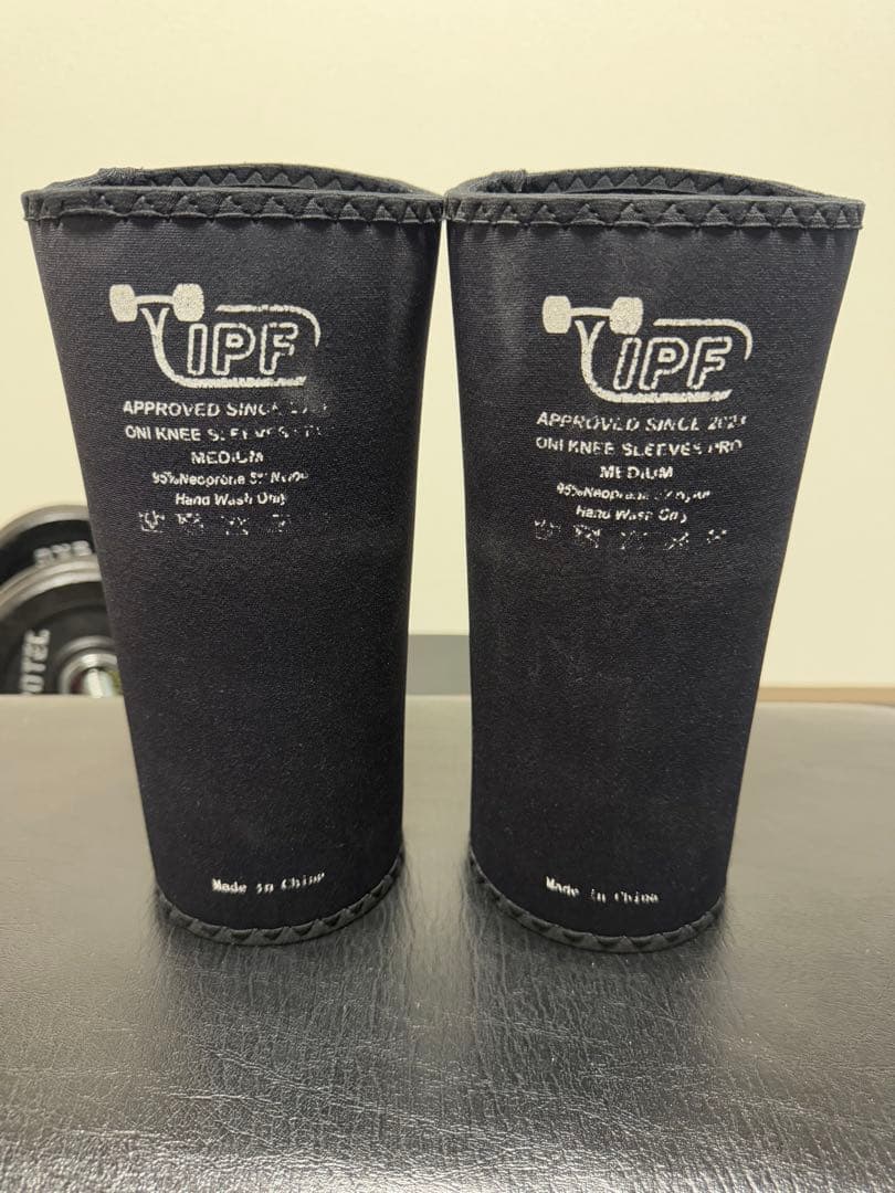 激レア！ONI IPF公認 鬼プロニースリーブ Mサイズ　SS級品