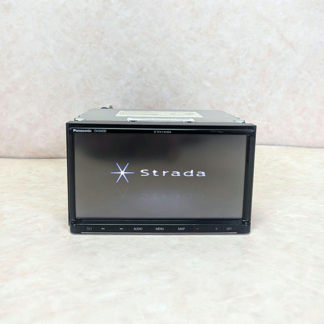 パナソニック ストラーダ ナビ フルセグ テレビ☆CN-RA03D☆Strada
